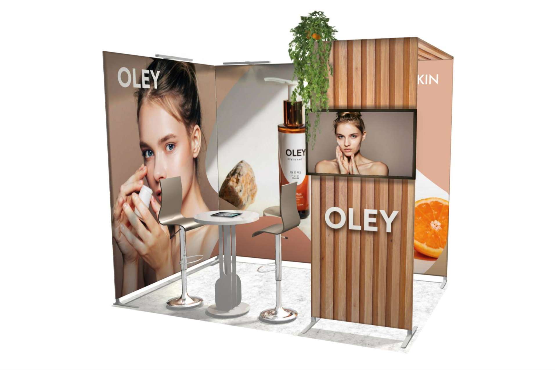 ¿Cómo debe ser un nuevo stand?, los consejos de Olika Stands