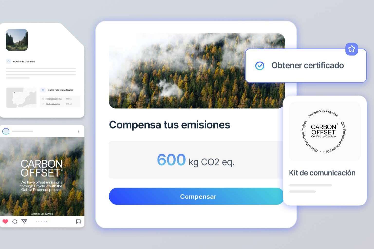 Dcycle proporciona una solución todo en uno en la gestión medioambiental