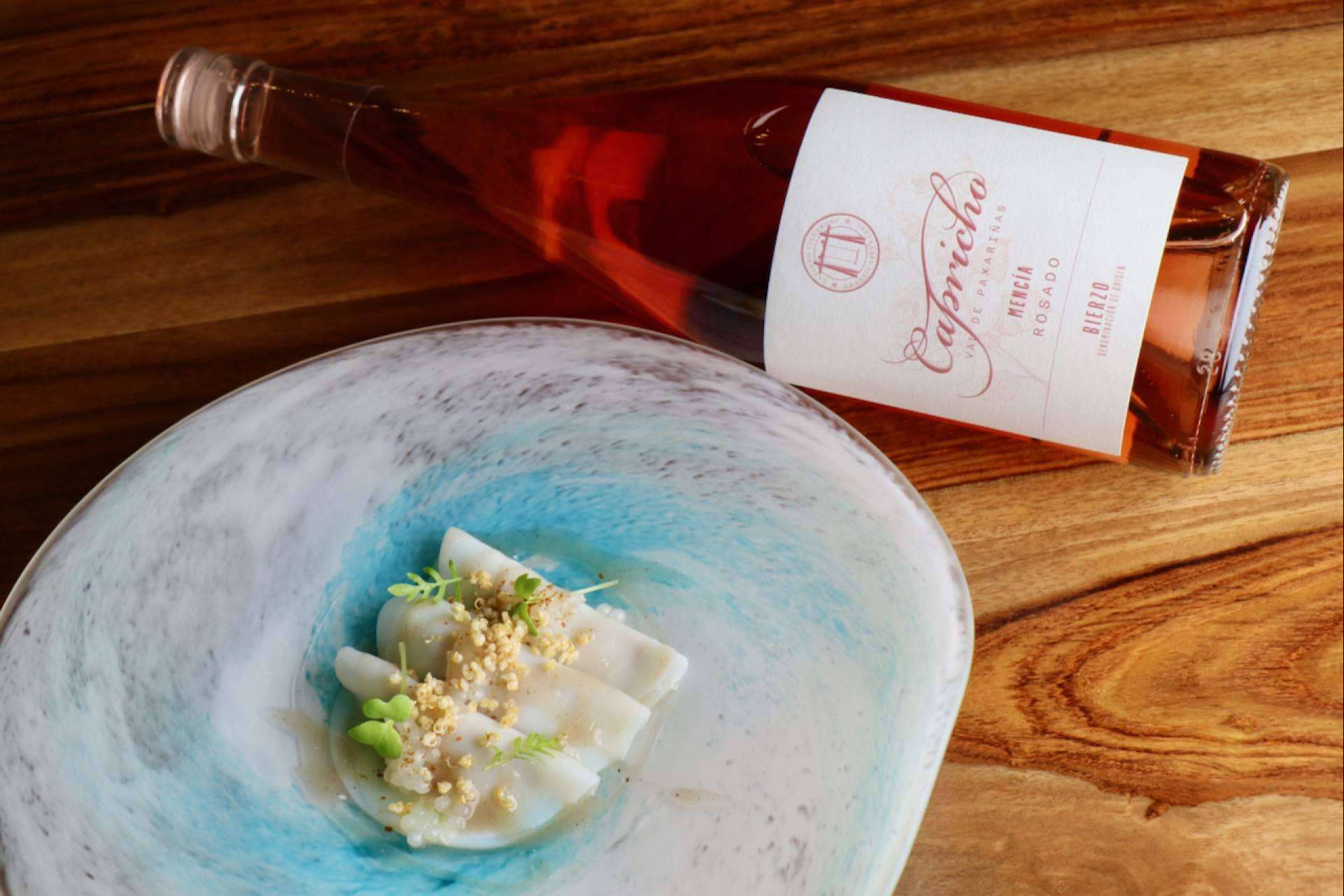 Gancedo une El Bierzo y la Costa Amalfitana en una cena exclusiva