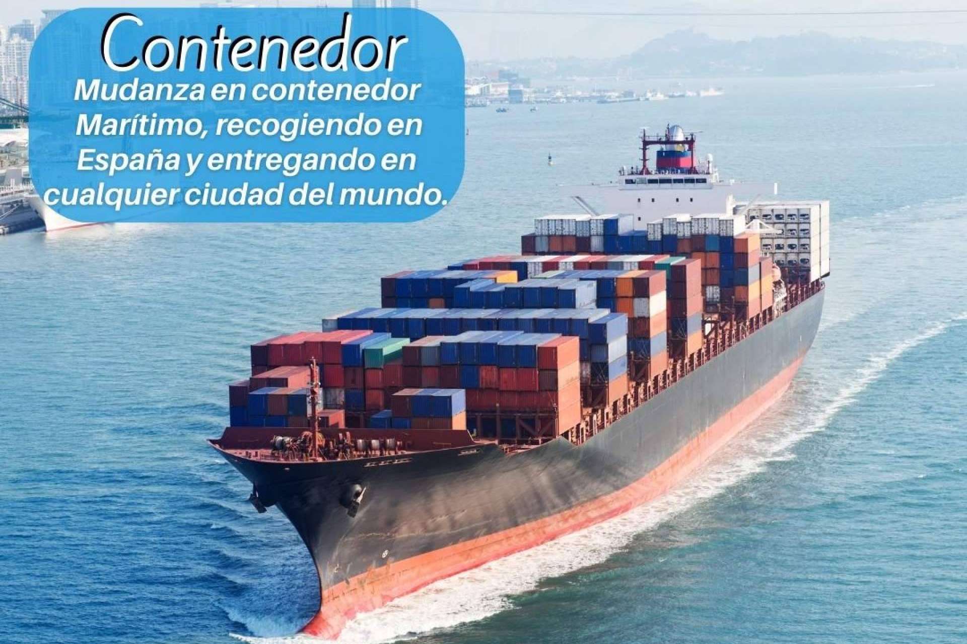 Mudanzas internacionales desde España a cualquier país del mundo, a cargo de los especialistas de Mudanzas BCN