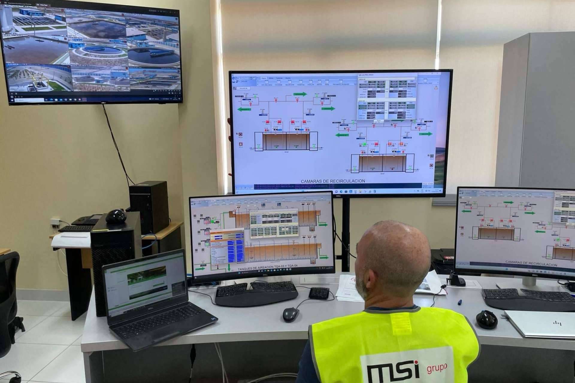 MSI Grupo arranca la PTAR de Pachacútec