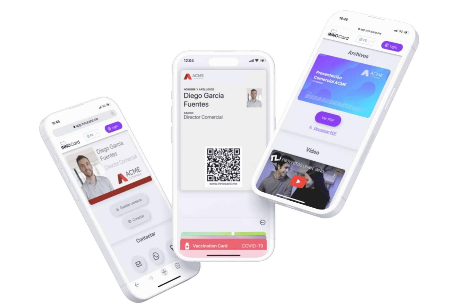 INNOCard y las ventajas de contar con una tarjeta de visita digital