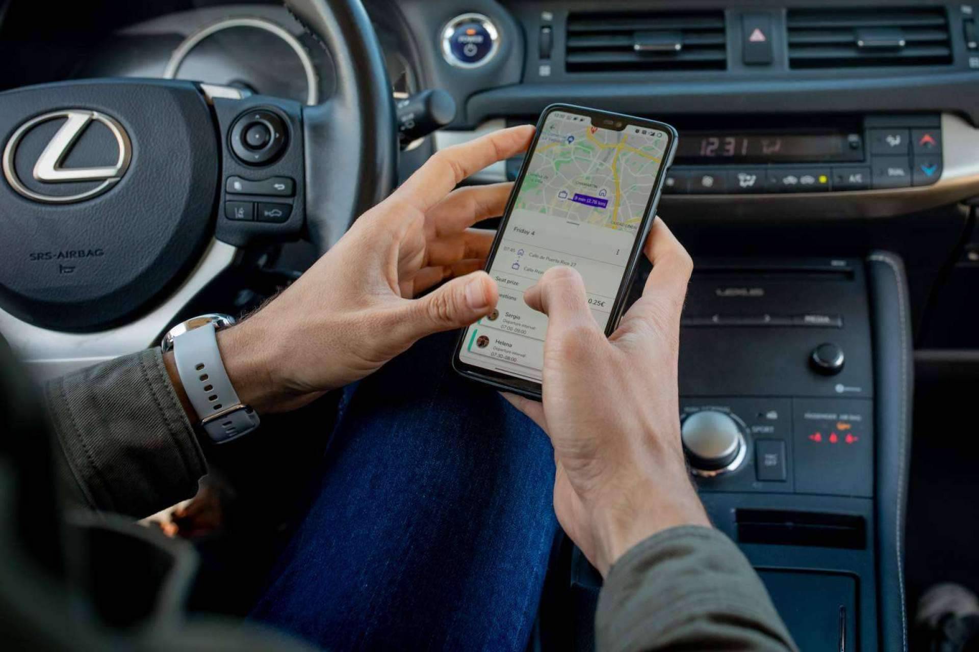 Viajes compartidos en coche en España con Hoop Carpool