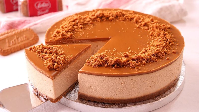 Tarta de galletas lotus y queso en crema en Thermomix 2 Merca2.es maxresdefault 2 Merca2.es