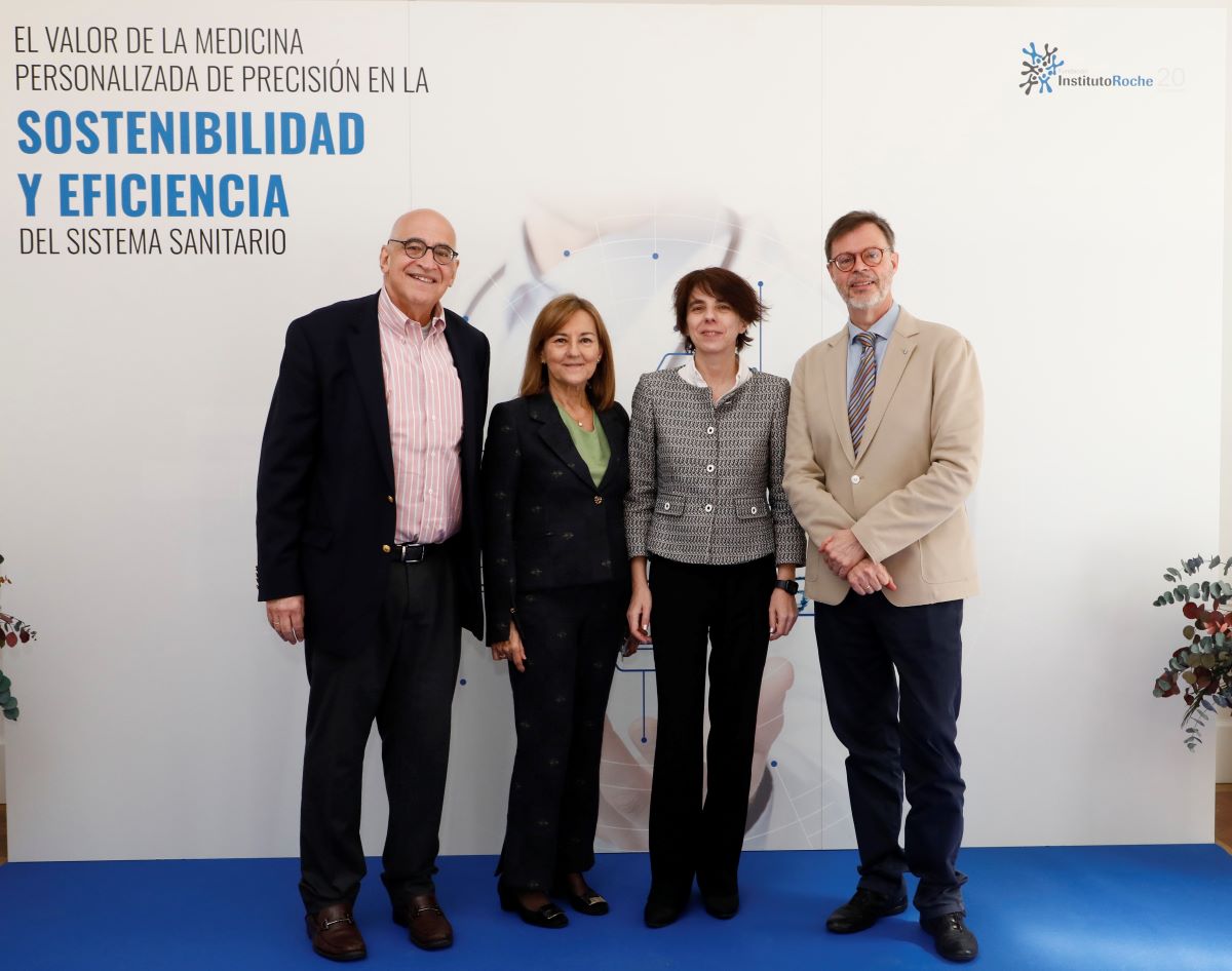 La Fundación Instituto Roche muestra cómo llegar a una medicina de precisión económicamente sostenible