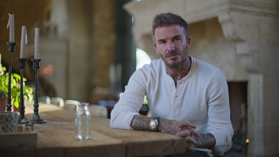 Después de Cristiano Ronaldo o David Beckham, Netflix apuesta por este polémico entrenador de fútbol