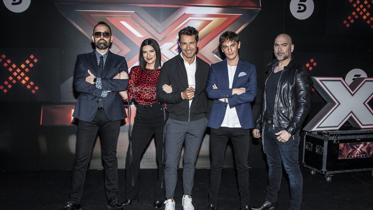 ‘Factor X’ prepara su aterrizaje en Telecinco con esto jueces confirmados
