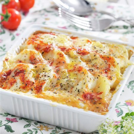 patatas con huevo y bechamel abdb7af0 800x800 Merca2.es