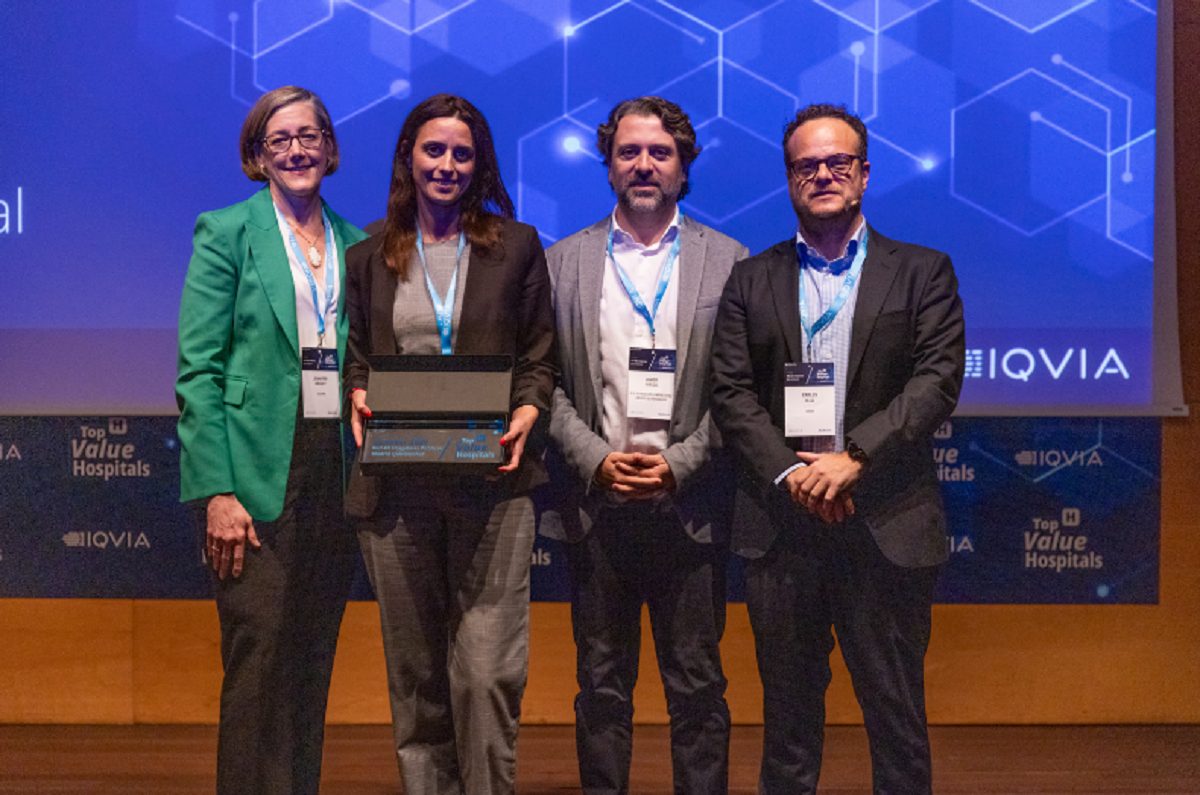 Los Hospitales de Quirónsalud integrados en la red pública madrileña, galardonados con un Premio Top Value Global por su modelo de atención basado en el valor