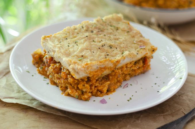 recetas vegetarianas lasana vegana bechamel soja sin carne Merca2.es