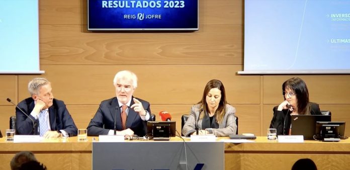 Reig Jofre Resultados 2023