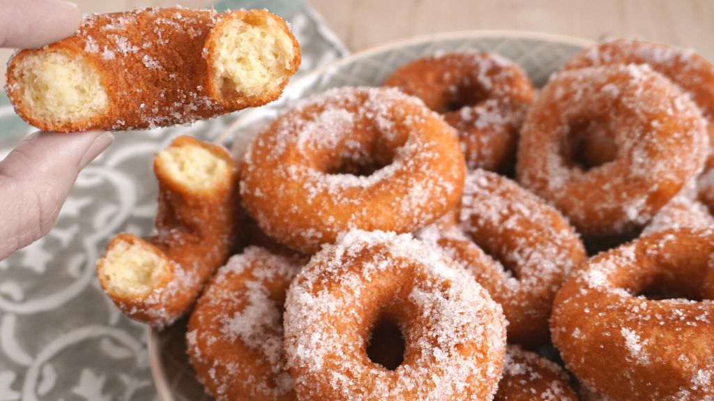Receta de rosquillas gallegas de Carnaval
