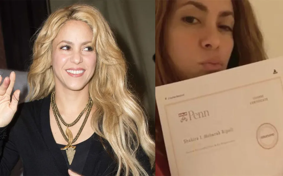 Cuáles son las carreras que estudio Shakira 