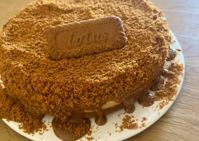Tarta de galletas lotus y queso en crema en Thermomix 3 Merca2.es tarta de galletas lotus y queso crema en thermomix foto principal 1 Merca2.es