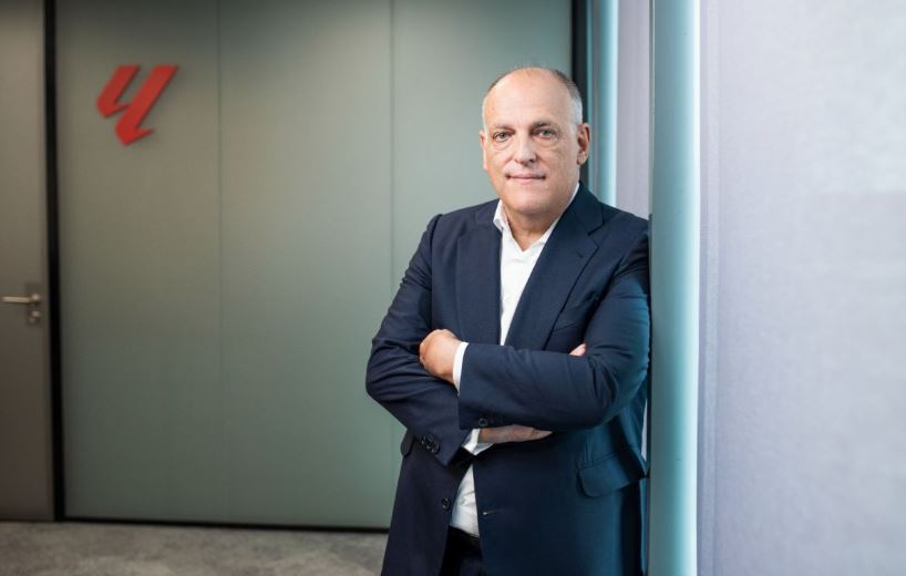Tebas: «La Superliga destruye el ecosistema del fútbol europeo. Hay que preguntarse por qué la Premier, la Ligue 1 o la Bundesliga también están en contra»