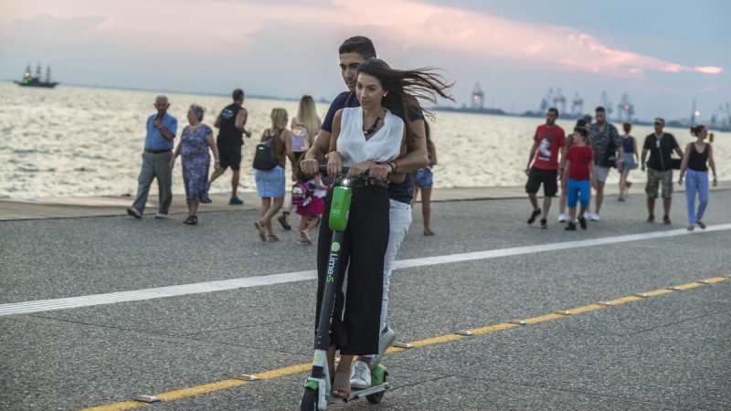 ¡1.100 euros de multa a este conductor de patinete electrico 4 Merca2.es