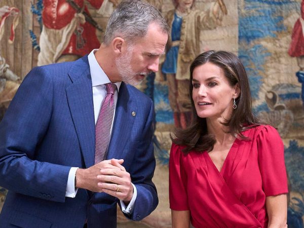 Felipe y Letizia: apariencias y distancia en la vida real