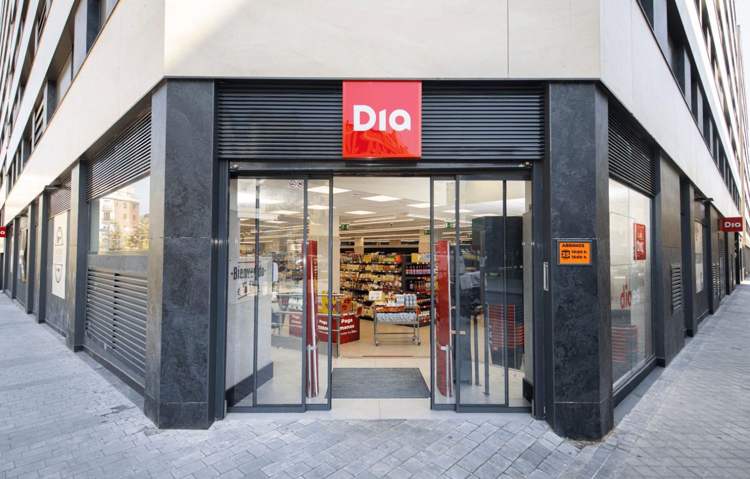 Dia España alcanza unas ventas de 1.484 millones de euros en el primer trimestre de 2024