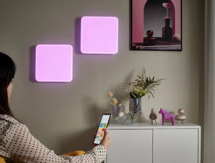 Ikea tiene la solución definitiva para iluminar cualquier habitación sin cables y manejándolo desde tu móvil