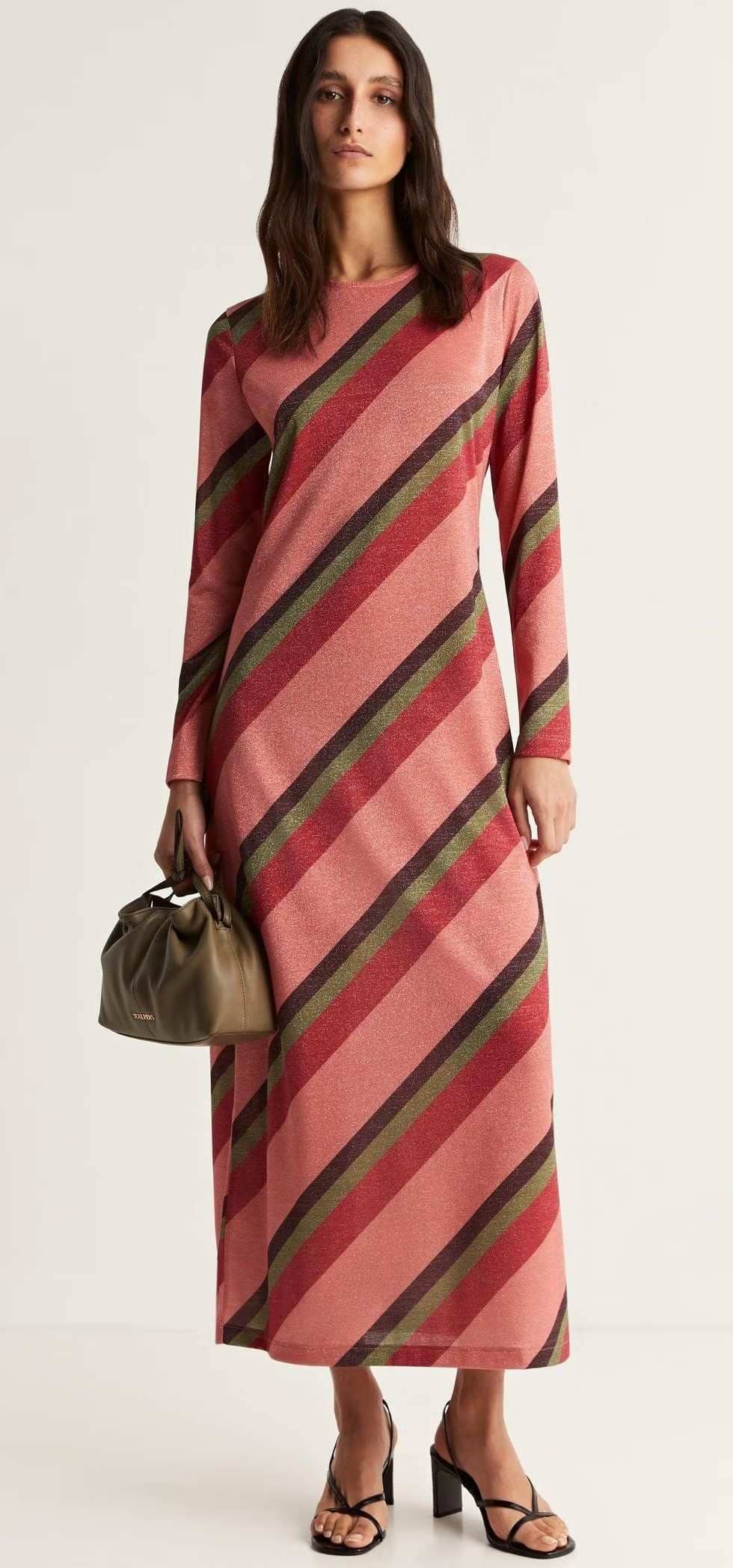 El Corte Inglés tiene esta fascinante colección de vestidos midi de Scalpers que te va a encantar