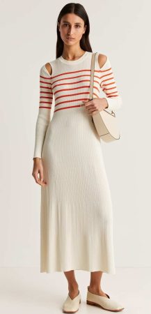 El Corte Inglés tiene esta fascinante colección de vestidos midi de Scalpers que te va a encantar 3 Merca2.es 2024032709473190456 Merca2.es