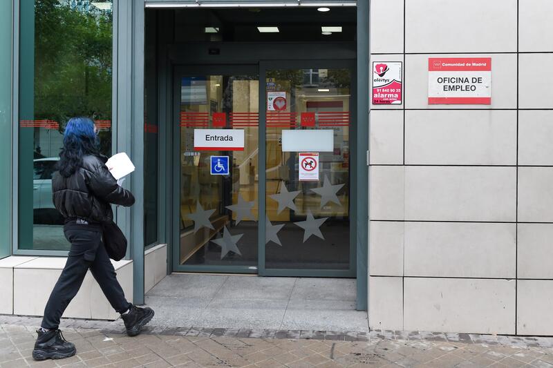 Uno de cada cuatro jóvenes tiene empleo en España