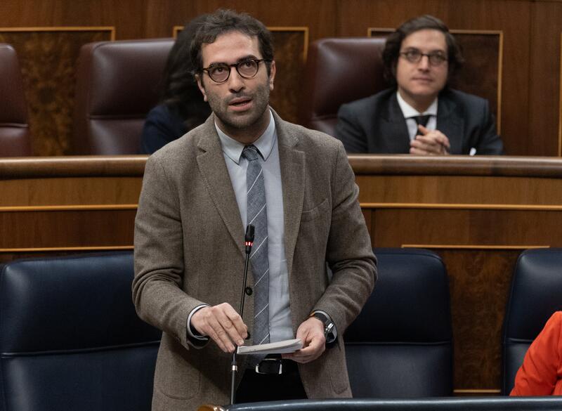 El ministro de Economía, Carlos Cuerpo, celebra el resultado de las elecciones en Francia