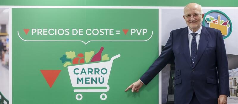 Juan Roig destina 146 millones de su sueldo este año a la economía de España