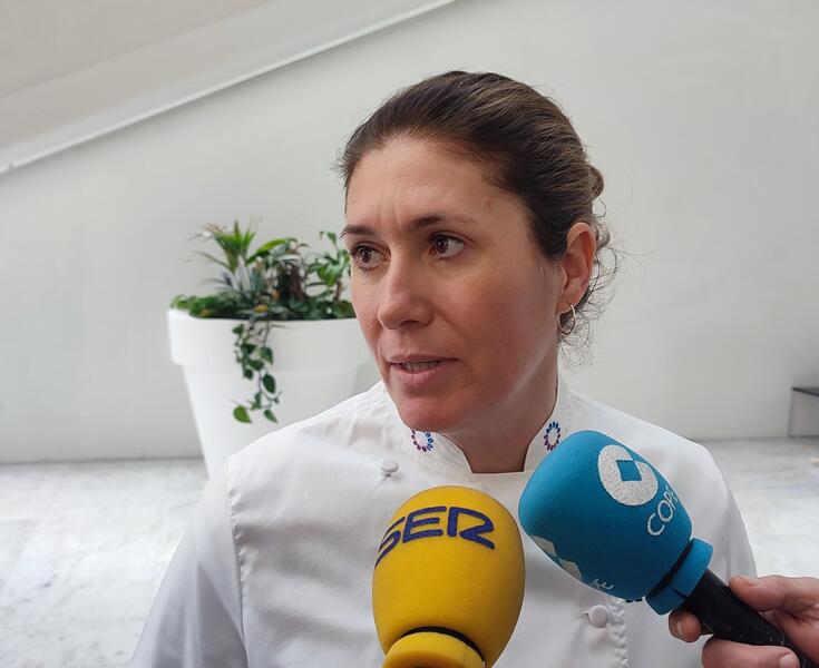 La chef mallorquina Maca de Castro, nueva presidenta de Euro-Toques España