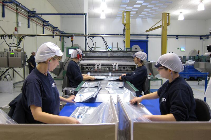 CCOO y UGT trasladan al Ministerio de Industria sus propuestas para la Ley de Industria