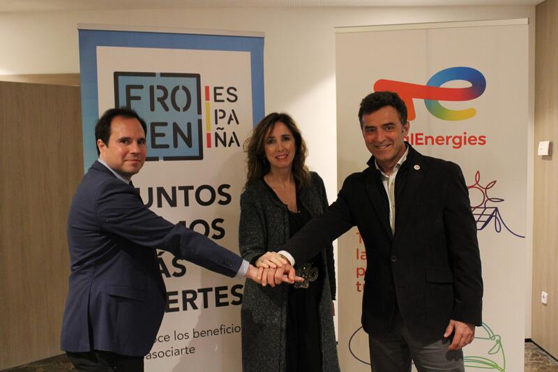 TotalEnergies y Frozen España se unen para impulsar la eficiencia en el suministro energético en congelados