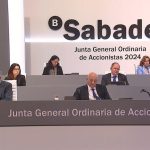 Criticas sindicales a Banco Sabadell en la Junta que aprueba un dividendo de 0,03 euros