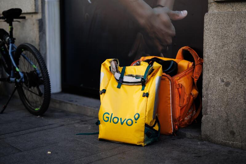 Trabajo pone de nuevo en la mira a Glovo por presuntos delitos contra los trabajadores