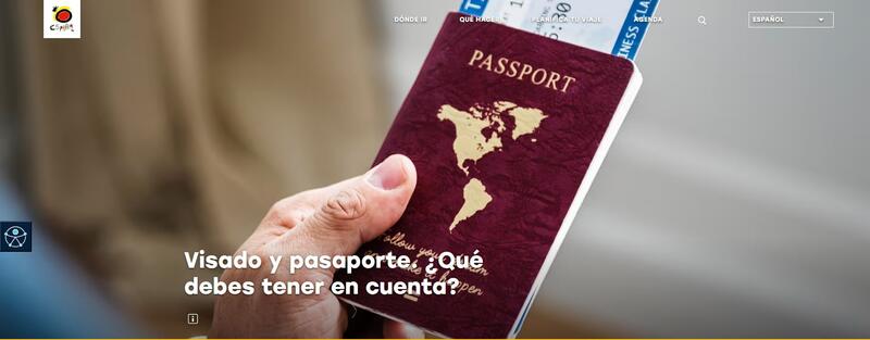 Turespaña incorpora una nueva herramienta de visados en el portal Spain.info