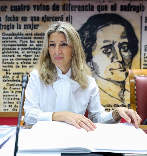 Díaz llamará en septiembre a los agentes sociales para seguir subiendo el SMI, pero lo hará con o sin acuerdo