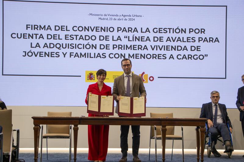 Las entidades financieras ya pueden adherirse a los avales ICO del 20% para la entrada de una vivienda