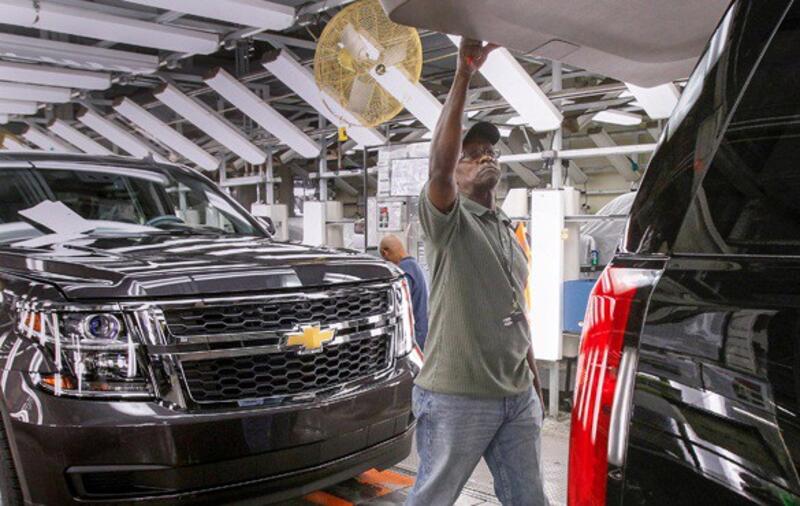 General Motors gana un 24% más hasta marzo, con 2.800 millones, y mejora previsiones