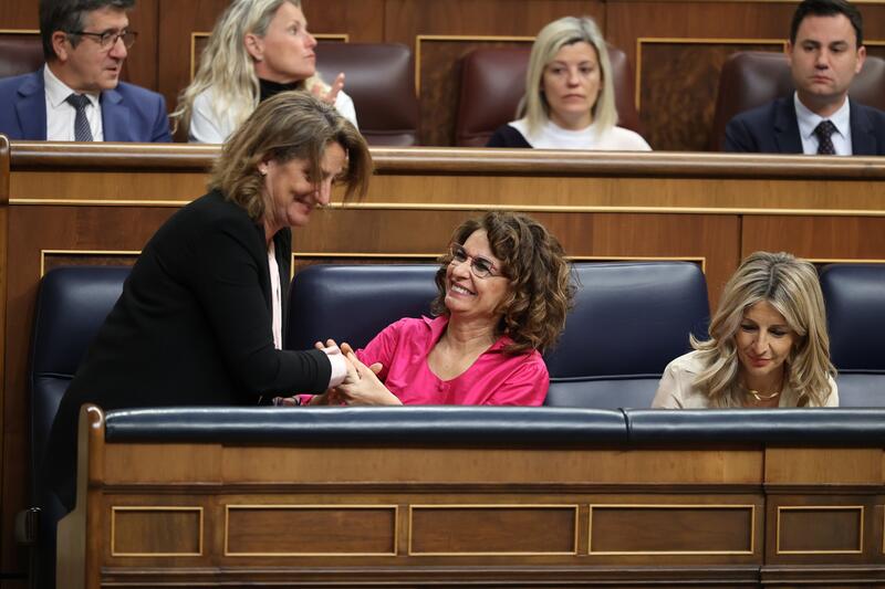 La vicepresidenta Teresa Ribera será la candidata del PSOE a las elecciones europeas