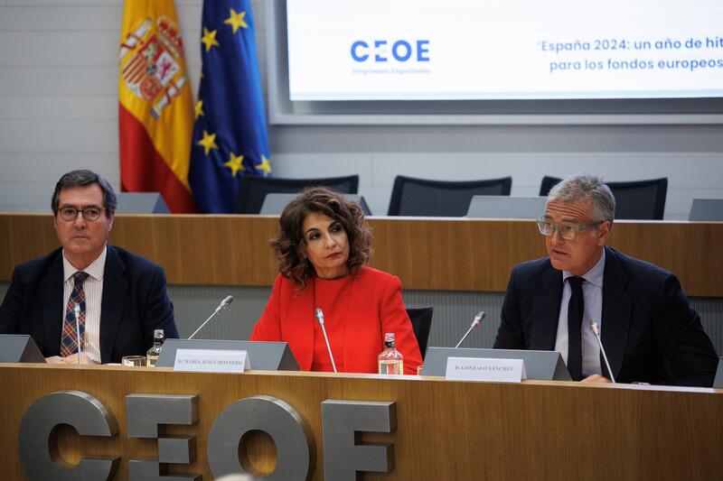 Las empresas piden menos ‘papeleo’ para los fondos europeos