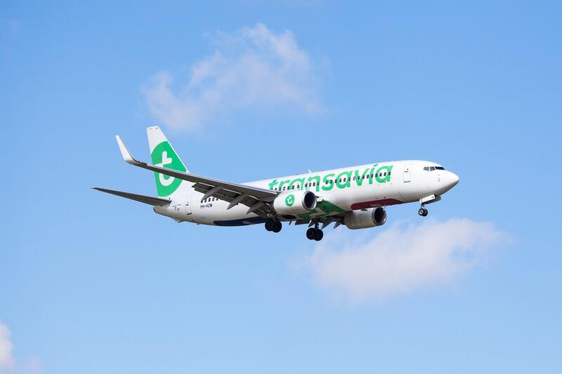 Transavia incrementa un 15% su capacidad entre España y Francia para el próximo invierno