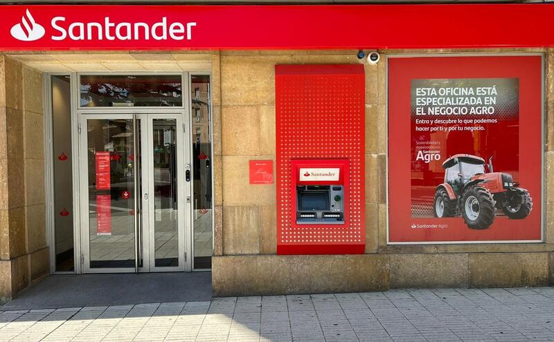 Banco Santander ejecuta el 56,9% de su programa de recompra de acciones