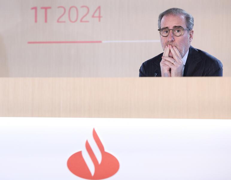 Banco Santander refrenda su apuesta por Carlos Barrarés como consejero: «Es un candidato idóneo»