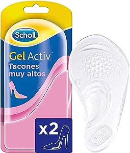  ¡No vuelvas a sufrir llevando tacones con las plantillas de Scholl!