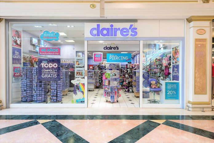 El cambio de rumbo de Claire's le da oxígeno de modo temporal