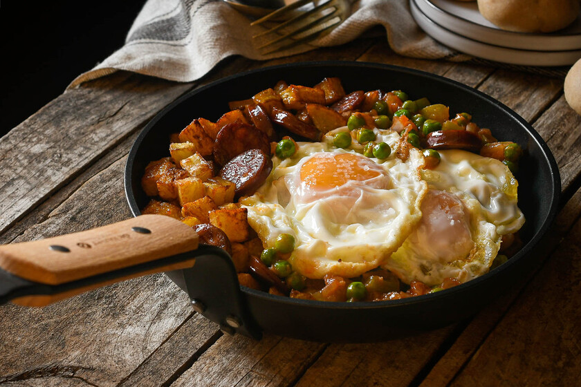 Huevos a la Flamenca, un plato con sabor andaluz
