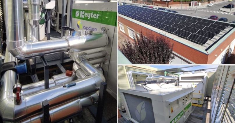 Apclen se posiciona en España como proveedor integral de servicios energéticos combinando bombas de calor y fotovoltaica