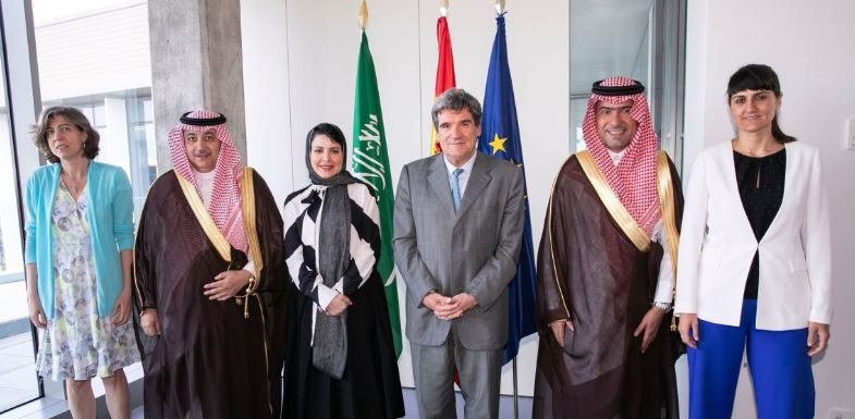 Arabia Saudí y España estrechan lazos en materia de urbanismo, sostenibilidad y digitalización