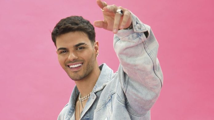 Abraham Mateo flipa al reencontrarse con su ex en Factor X