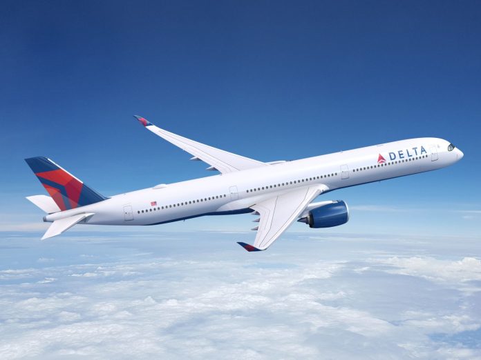 Delta Air Lines gana 67,7 millones de euros en el primer trimestre, con un 8% más de ingresos