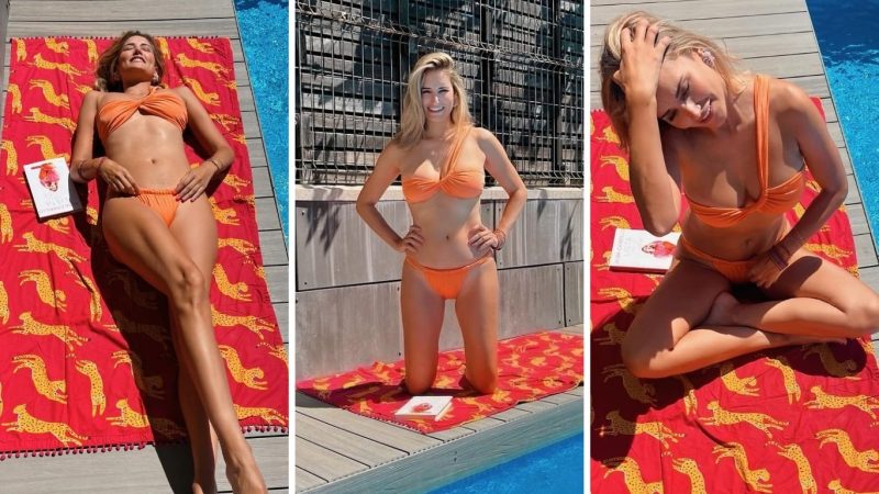 Alba Carrillo se luce en bikini y declara: 'Lista para…" 1 Merca2.es Alba Carrillo y su bikini naranja ideal para el verano